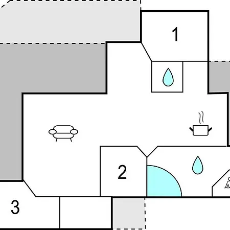 Ferienhaus Gemütliches Zuhause In Sydals Mit Küche *